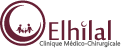 logo clinqiue el hilal